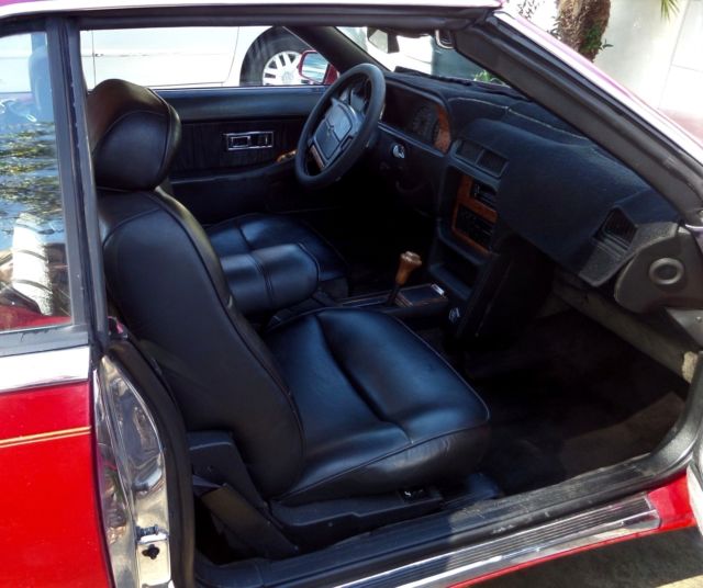 1990 Chrysler MASERATI TC CHROME - photo 6