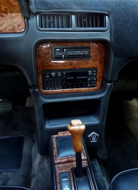 1990 Chrysler MASERATI TC CHROME - photo 8