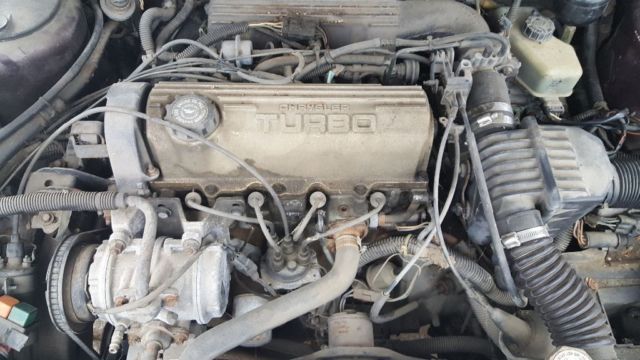 Chrysler Maserati TC 1989 Maserati Other