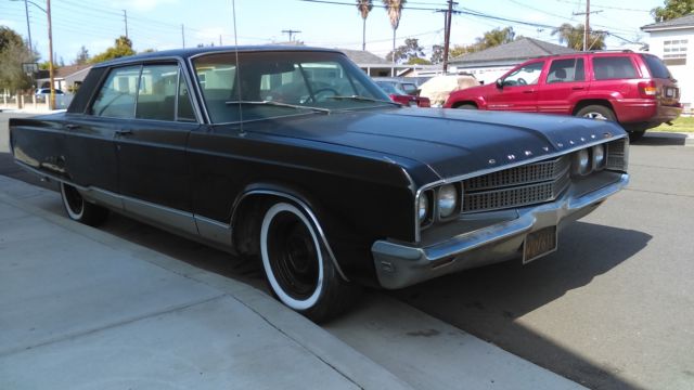 chrysler new yorker 1968 Chrysler New Yorker