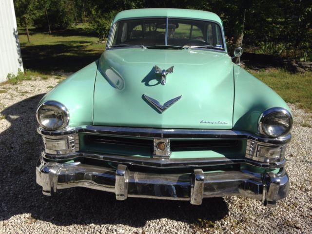 1951 Chrysler New Yorker Four Dood Sedan - photo 6
