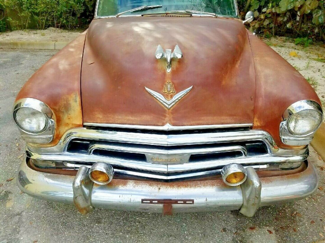 Chrysler New Yorker 2 Door Hardtop 1954 Chrysler New Yorker