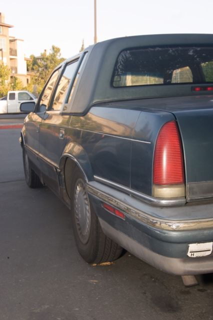 1993 Chrysler New Yorker - photo 7