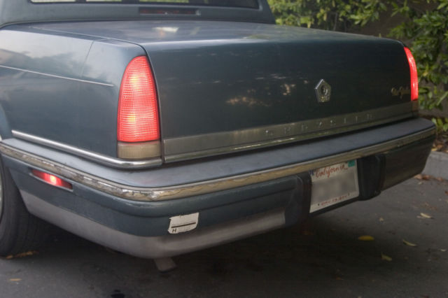 1993 Chrysler New Yorker - photo 9