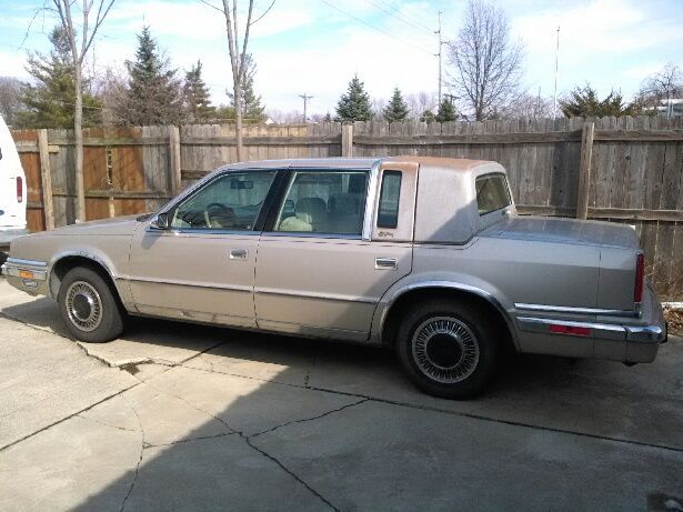chrysler new yorker/fifth ave 1990 Chrysler New Yorker