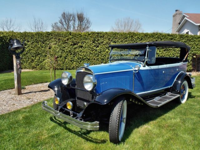 Chrysler Pheaton 1928 series 65 1928 Chrysler Series 65 Pheaton