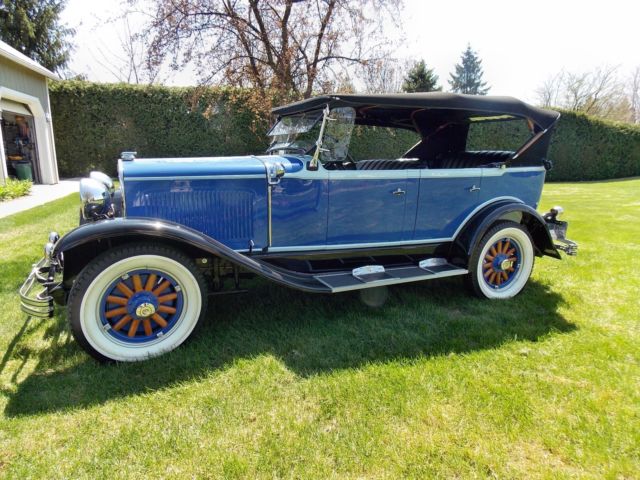 1928 Chrysler Series 65 Pheaton - photo 12
