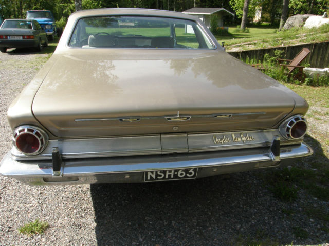 1963 Chrysler 300 Series Saloon - photo 4