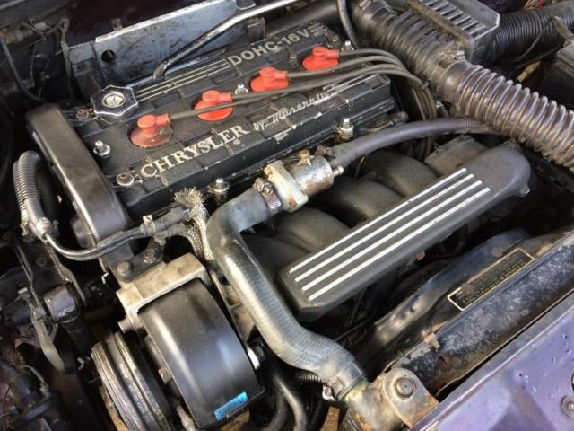 1989 Chrysler TC By Maserati 16 valve - photo 8