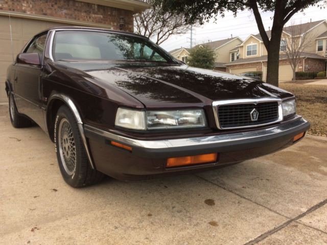 1989 Chrysler TC by Maserati - photo 2