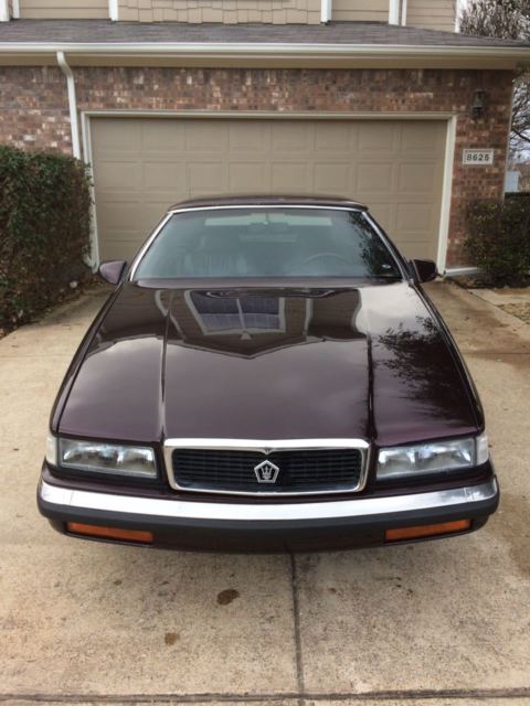 1989 Chrysler TC by Maserati - photo 5