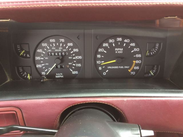 1989 Chrysler TC by Maserati - photo 8