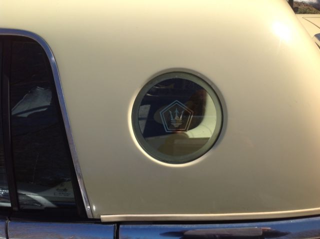 1990 Chrysler TC by Maserati - photo 2