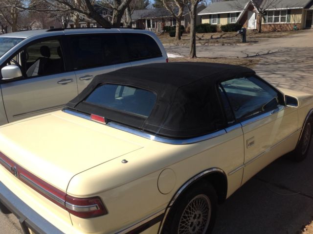 1990 Chrysler TC by Maserati - photo 5