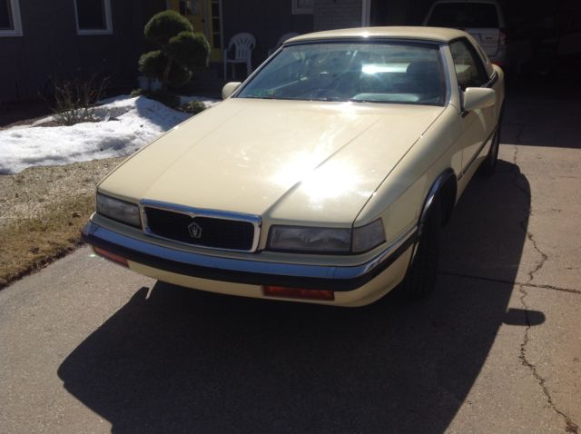 1990 Chrysler TC by Maserati - photo 7