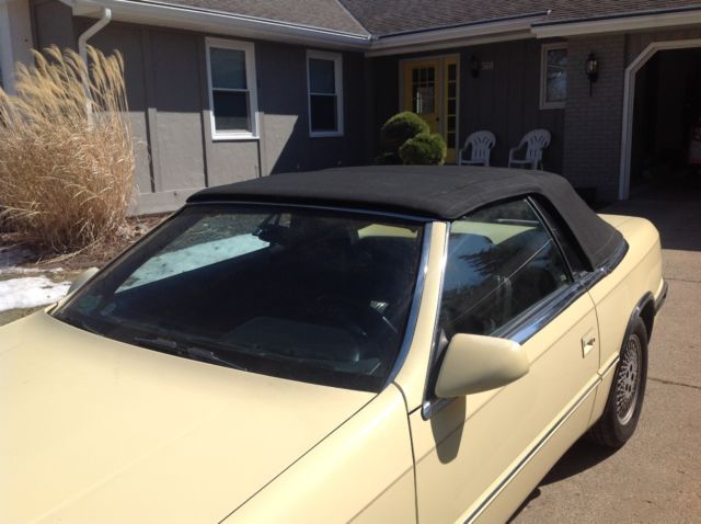 1990 Chrysler TC by Maserati - photo 8