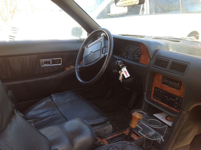 1990 Chrysler TC by Maserati - photo 9