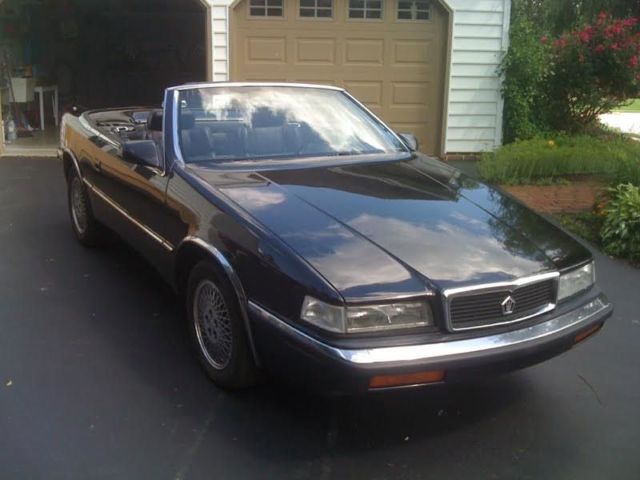 1990 Chrysler Maserati