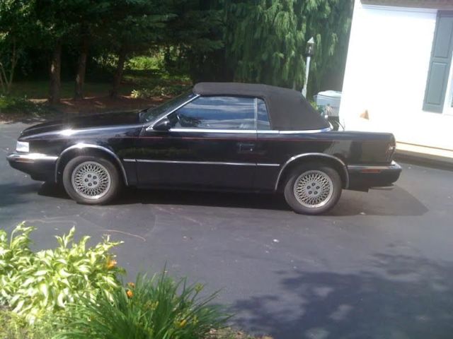 1990 Chrysler Maserati - photo 10