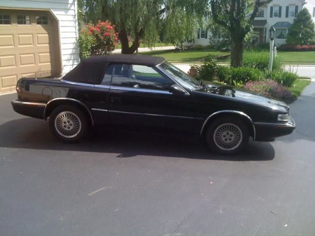 1990 Chrysler Maserati - photo 11