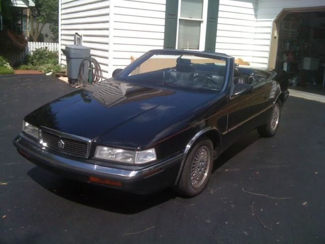 1990 Chrysler Maserati - photo 2