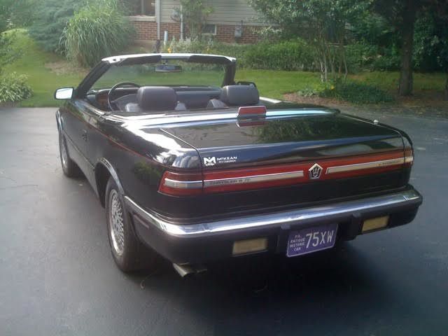 1990 Chrysler Maserati - photo 3