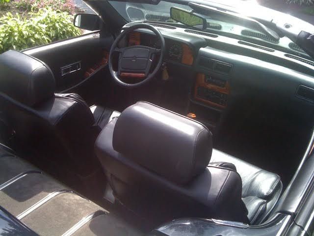 1990 Chrysler Maserati - photo 6