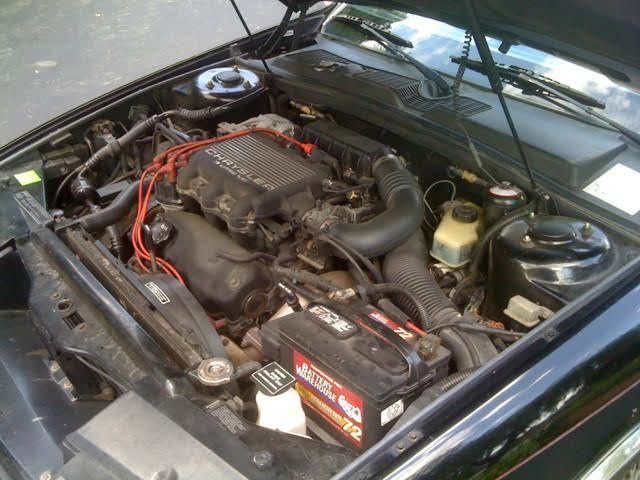 1990 Chrysler Maserati - photo 8