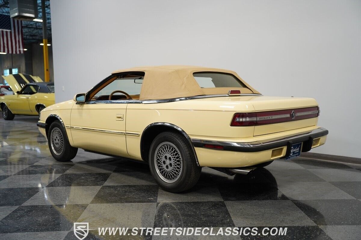 1991 Chrysler TC by Maserati - photo 7