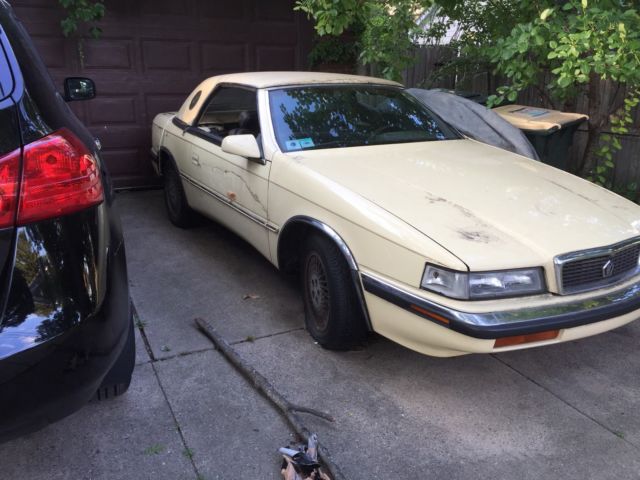 1990 Chrysler TC Maserati - photo 11