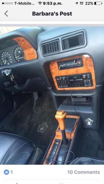 1990 Chrysler TC Maserati - photo 5