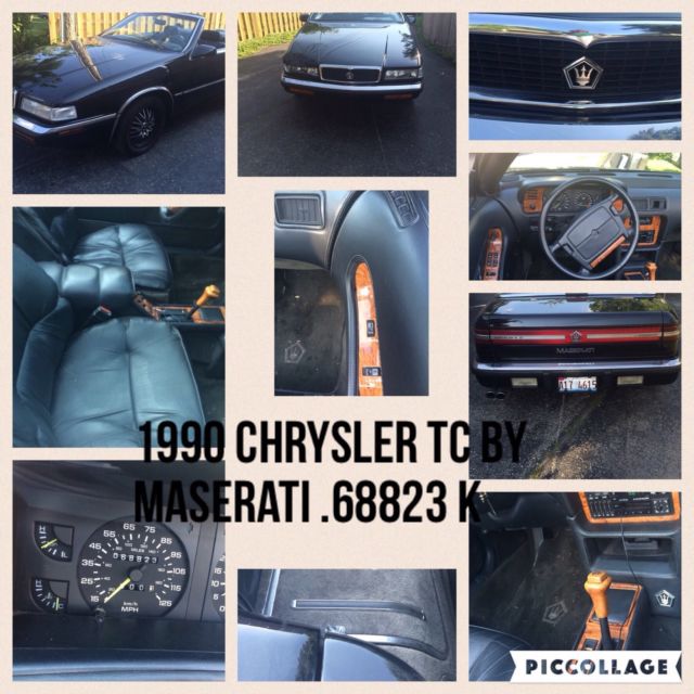 1990 Chrysler TC Maserati - photo 7