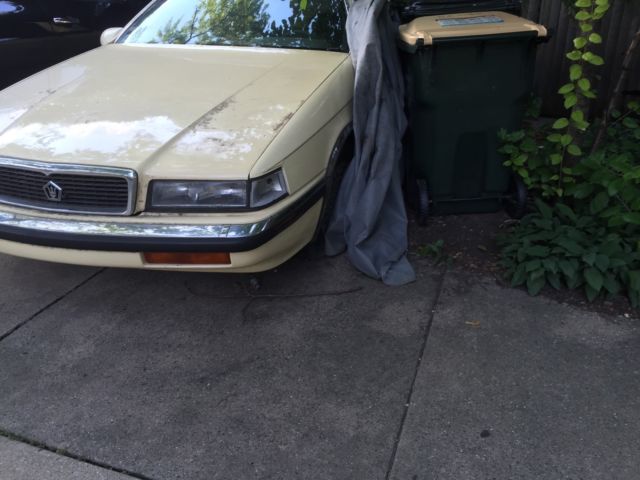 1990 Chrysler TC Maserati - photo 9