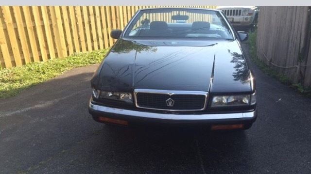 1990 Chrysler TC Maserati - photo 8