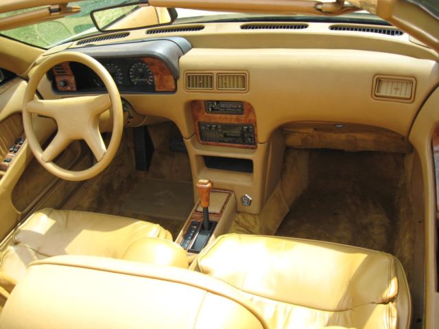 1989 Chrysler TC Maserati Turbo Coupe - photo 4