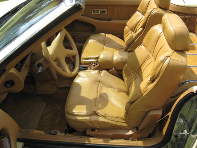 1989 Chrysler TC Maserati Turbo Coupe - photo 5