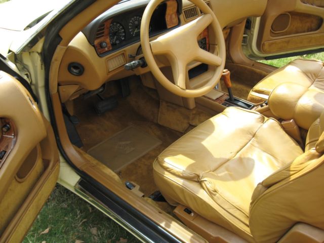 1989 Chrysler TC Maserati Turbo Coupe - photo 6