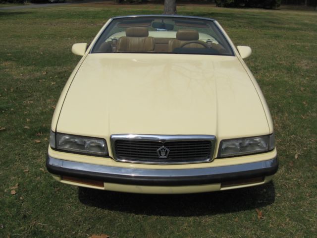 1989 Chrysler TC Maserati Turbo Coupe - photo 7