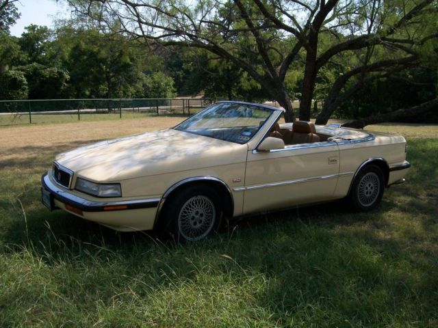 CHRYSLER TC TURBO CHARGED MASERATI 5 SPEED MANUEL TRANSMISSION 1989 Chrysler Other