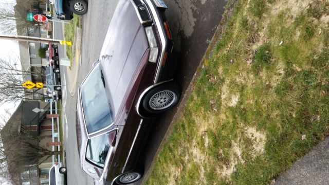 Chrysler TC/Maserati 1989 Chrysler Other