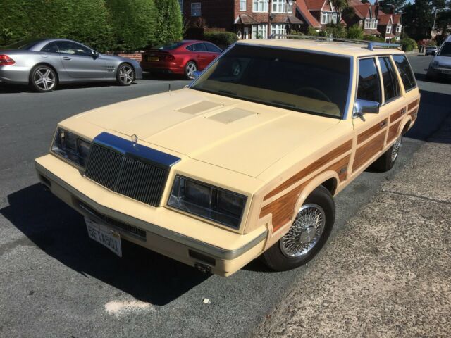 1985 Chrysler Town & Country - photo 3