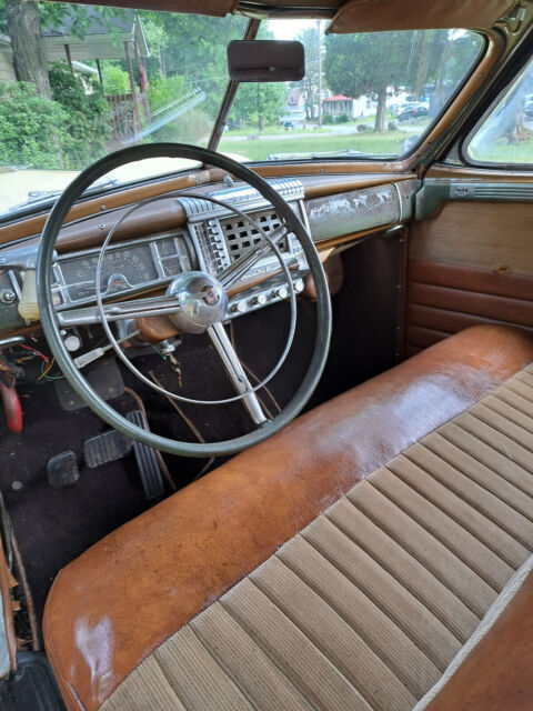 1947 Chrysler Town & Country Woody Convertible - photo 11