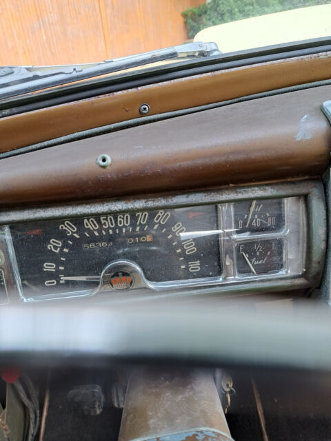 1947 Chrysler Town & Country Woody Convertible - photo 12