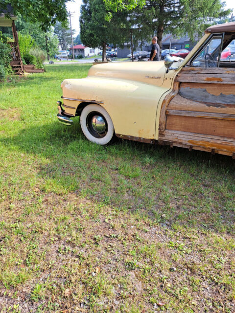 1947 Chrysler Town & Country Woody Convertible - photo 7
