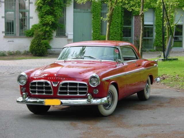 CHRYSLER WINDSOR customized V8 1955 1955 Chrysler 300 Series
