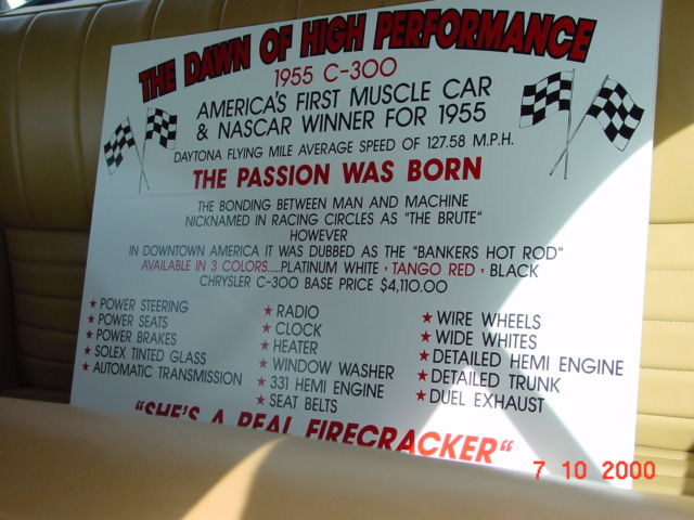 1955 Chrysler 300 Series - photo 5