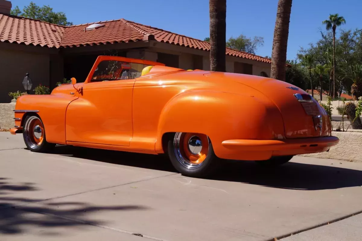 Chrysler/DeSoto, convertible, restored, 1948 ONE OF A KIND!!! 1948 DeSoto Custom