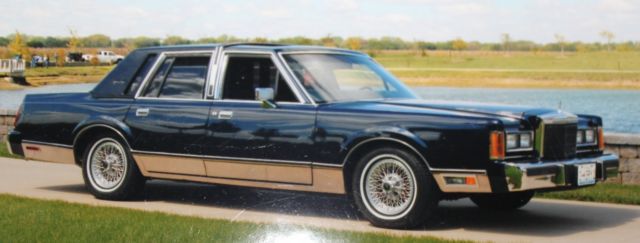 1989 Lincoln Town Car