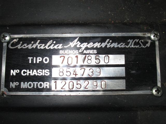 1961 Other Makes Cisitalia Abarth - photo 10