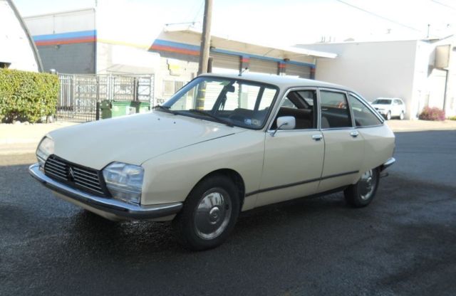 1979 Citroën ZX - photo 2